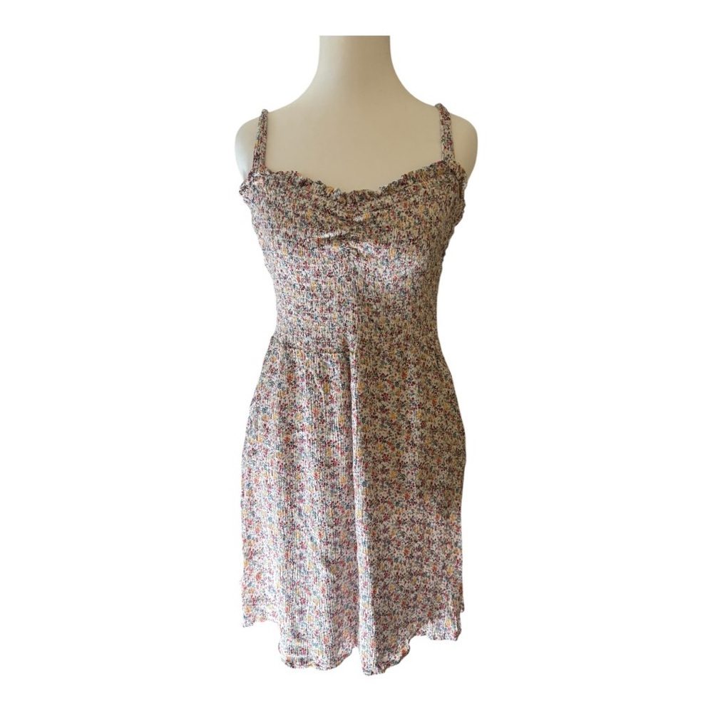Floral Print Women's Dress